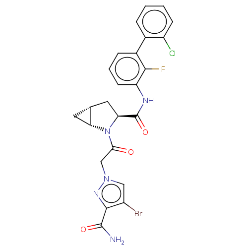 Chemical structure of BindingDB Monomer ID 340274