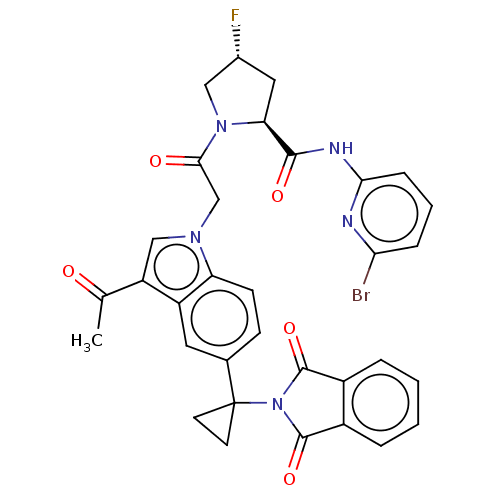 Chemical structure of BindingDB Monomer ID 340278