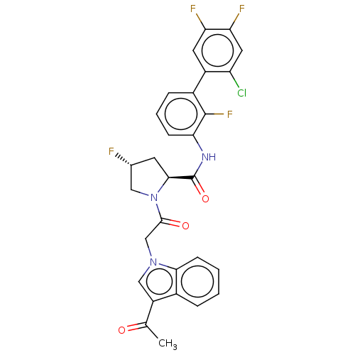 Chemical structure of BindingDB Monomer ID 340279