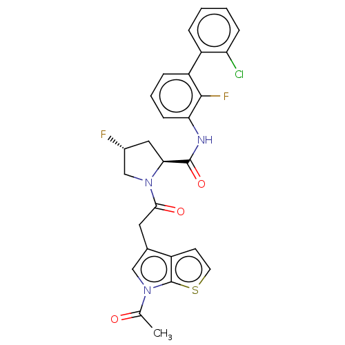 Chemical structure of BindingDB Monomer ID 340281