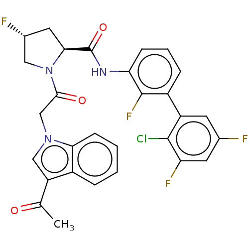 Chemical structure of BindingDB Monomer ID 340286