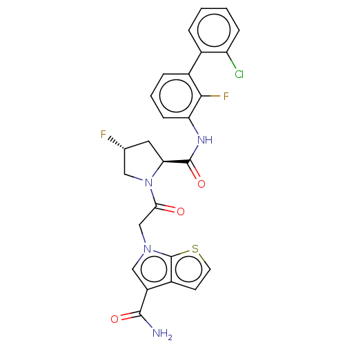 Chemical structure of BindingDB Monomer ID 340289