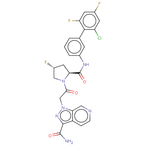 Chemical structure of BindingDB Monomer ID 340292