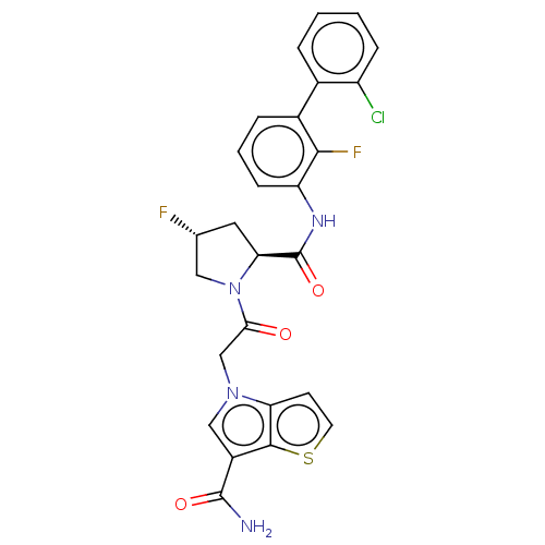 Chemical structure of BindingDB Monomer ID 340293