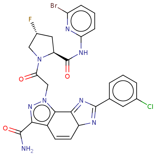 Chemical structure of BindingDB Monomer ID 340295