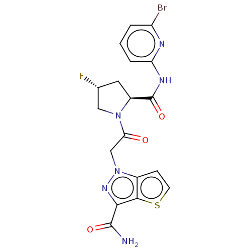 Chemical structure of BindingDB Monomer ID 340296