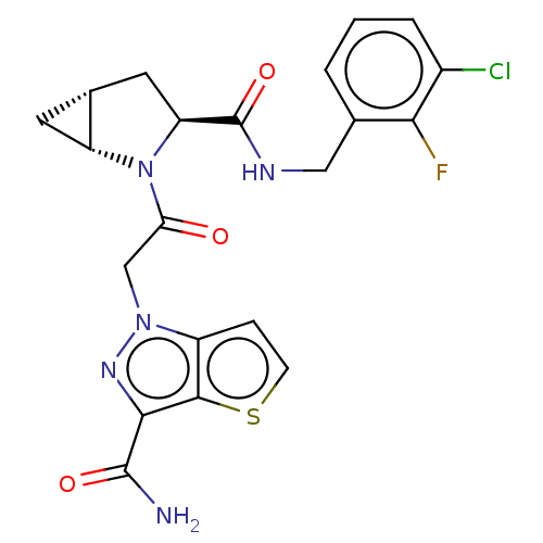 Chemical structure of BindingDB Monomer ID 340297