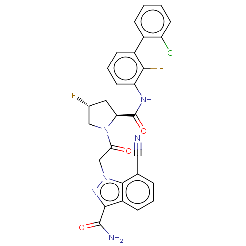 Chemical structure of BindingDB Monomer ID 340299