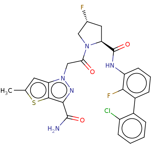 Chemical structure of BindingDB Monomer ID 340301