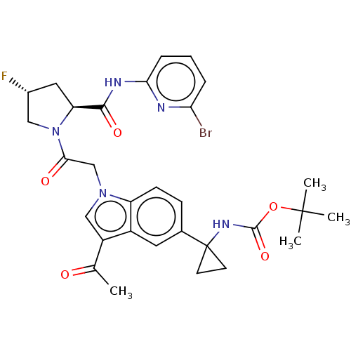 Chemical structure of BindingDB Monomer ID 340310