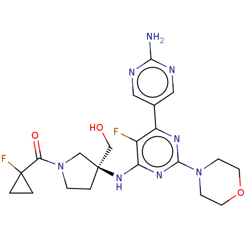 Chemical structure of BindingDB Monomer ID 340312