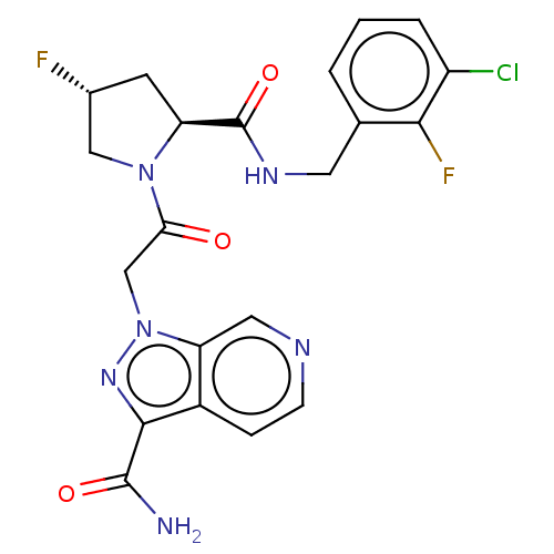 Chemical structure of BindingDB Monomer ID 340313