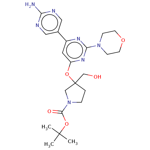 Chemical structure of BindingDB Monomer ID 340319