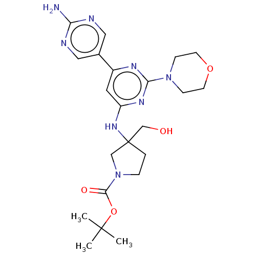 Chemical structure of BindingDB Monomer ID 340334