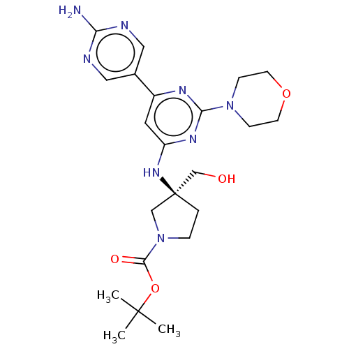 Chemical structure of BindingDB Monomer ID 340336