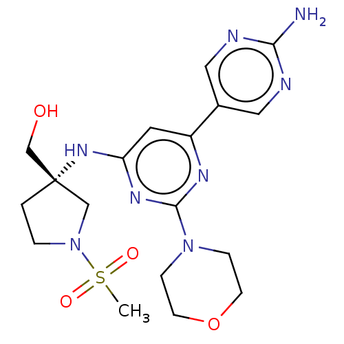 Chemical structure of BindingDB Monomer ID 340345