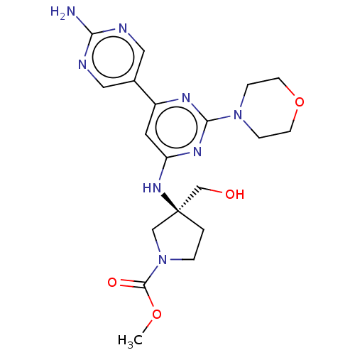 Chemical structure of BindingDB Monomer ID 340346