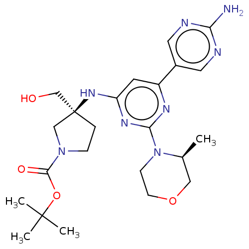 Chemical structure of BindingDB Monomer ID 340348