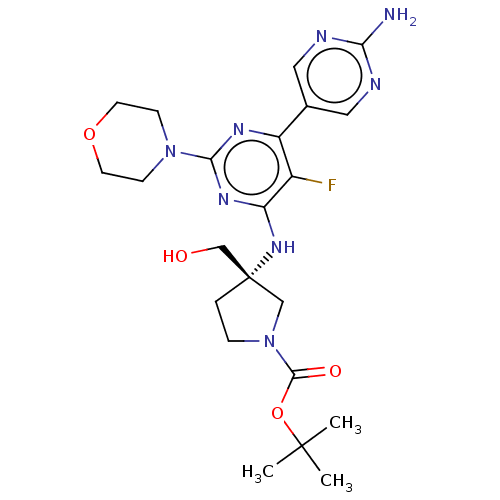 Chemical structure of BindingDB Monomer ID 340350