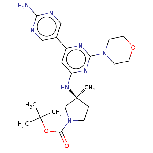 Chemical structure of BindingDB Monomer ID 340352