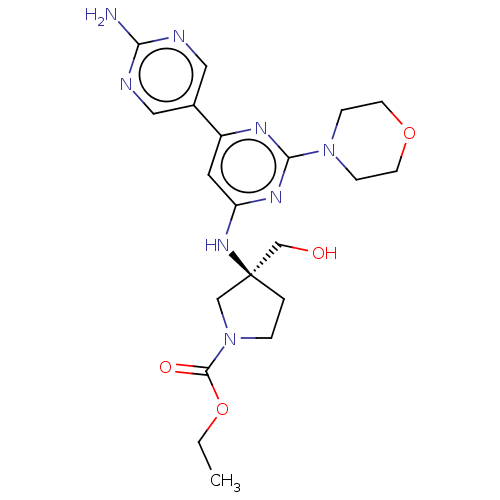 Chemical structure of BindingDB Monomer ID 340357