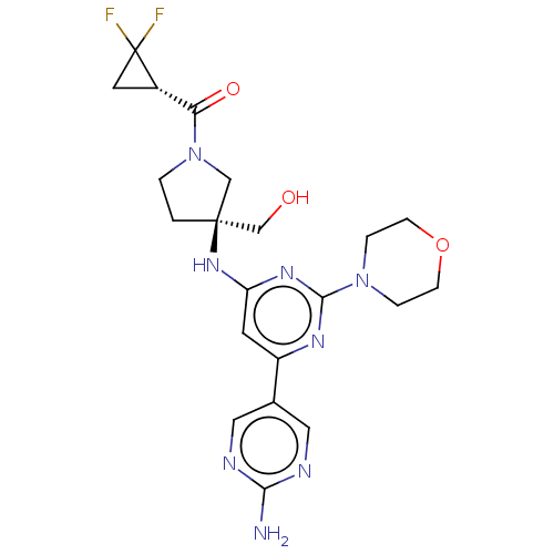 Chemical structure of BindingDB Monomer ID 340358