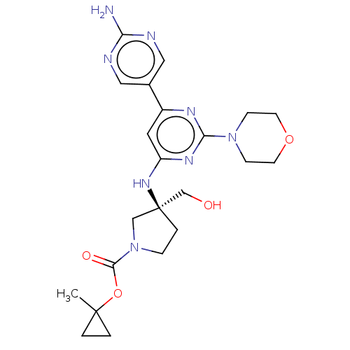 Chemical structure of BindingDB Monomer ID 340359