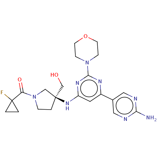 Chemical structure of BindingDB Monomer ID 340368