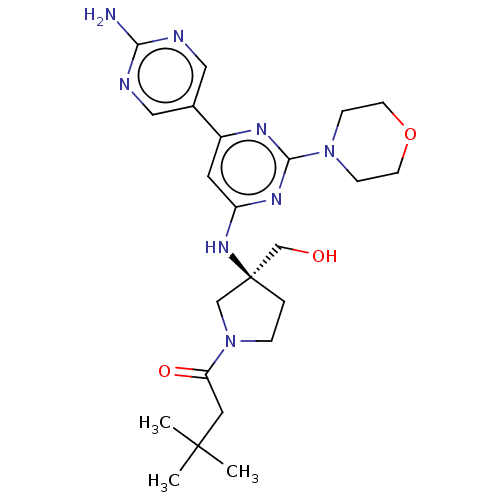 Chemical structure of BindingDB Monomer ID 340373