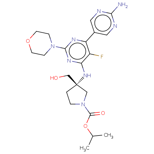 Chemical structure of BindingDB Monomer ID 340382