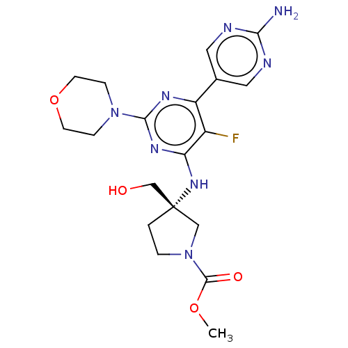 Chemical structure of BindingDB Monomer ID 340384