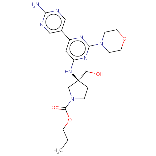 Chemical structure of BindingDB Monomer ID 340389
