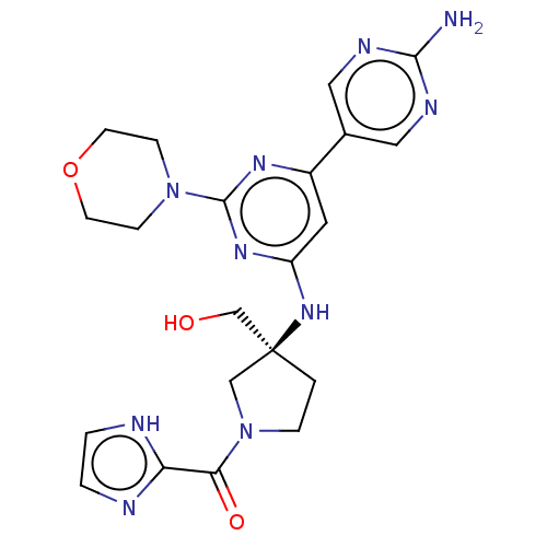 Chemical structure of BindingDB Monomer ID 340398