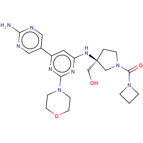 Chemical structure of BindingDB Monomer ID 340401