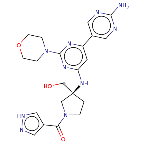Chemical structure of BindingDB Monomer ID 340402