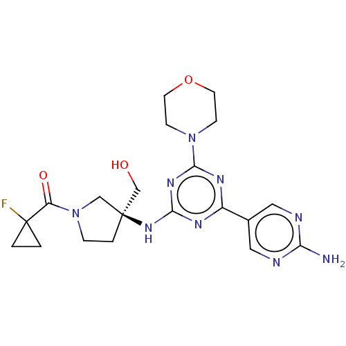 Chemical structure of BindingDB Monomer ID 340403