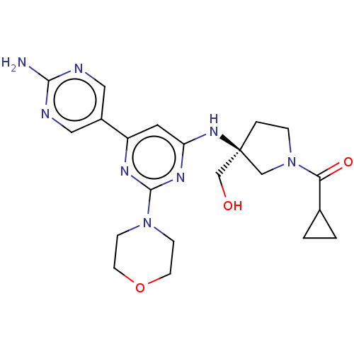 Chemical structure of BindingDB Monomer ID 340404