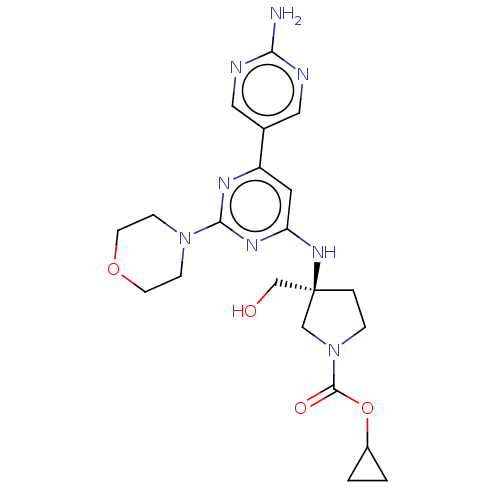 Chemical structure of BindingDB Monomer ID 340405