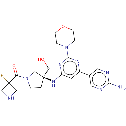 Chemical structure of BindingDB Monomer ID 340409
