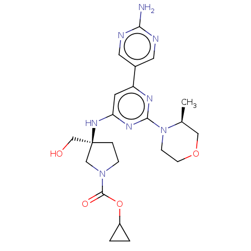 Chemical structure of BindingDB Monomer ID 340414