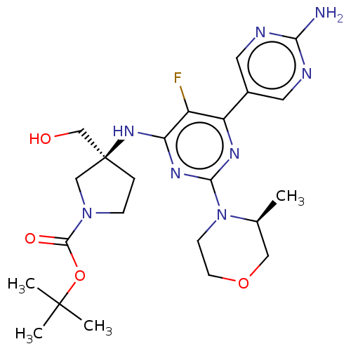 Chemical structure of BindingDB Monomer ID 340423