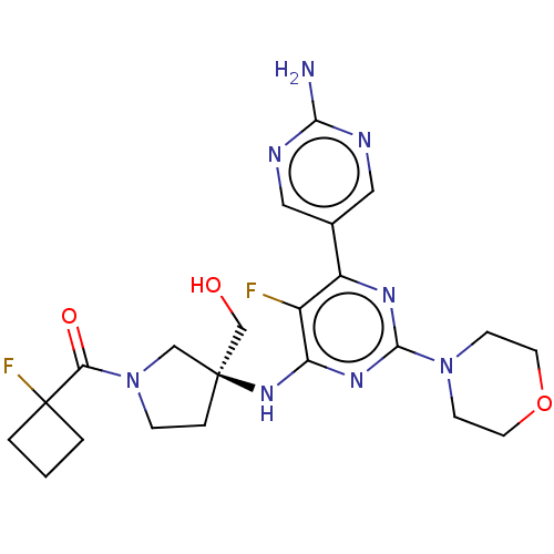 Chemical structure of BindingDB Monomer ID 340427