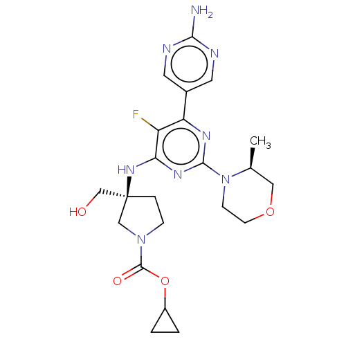 Chemical structure of BindingDB Monomer ID 340428