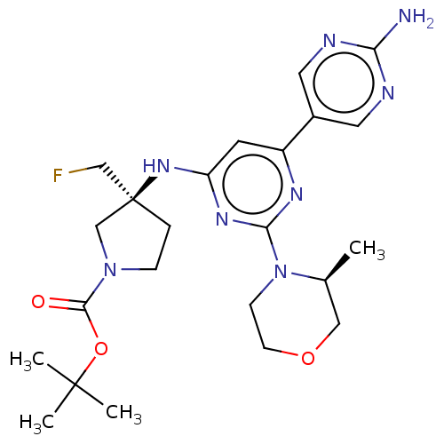 Chemical structure of BindingDB Monomer ID 340435