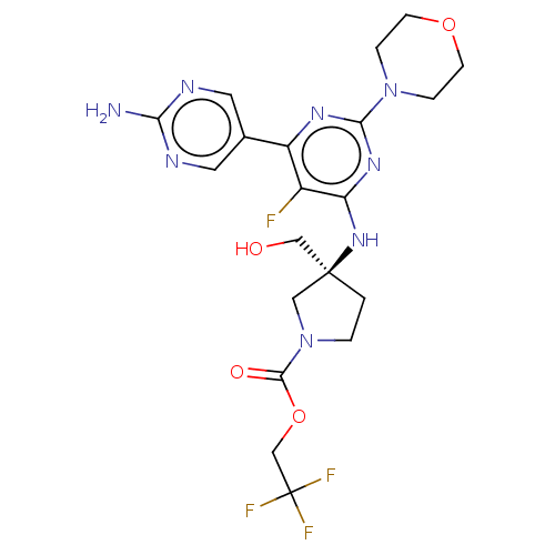 Chemical structure of BindingDB Monomer ID 340450