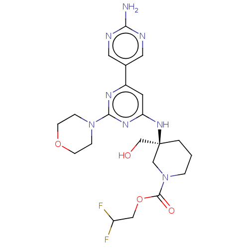 Chemical structure of BindingDB Monomer ID 340451