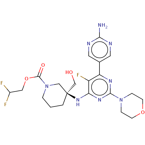 Chemical structure of BindingDB Monomer ID 340459