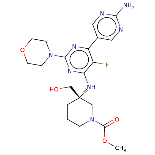 Chemical structure of BindingDB Monomer ID 340464