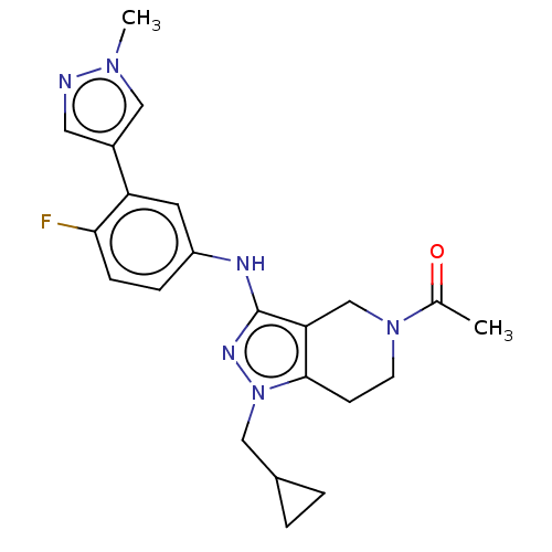 Chemical structure of BindingDB Monomer ID 340507