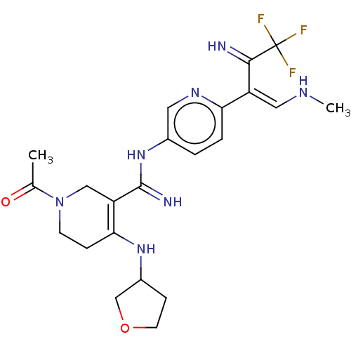 Chemical structure of BindingDB Monomer ID 340526